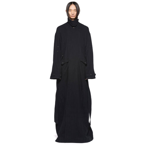 JULIUS 917COM2 Black / Deckard Over Coat
